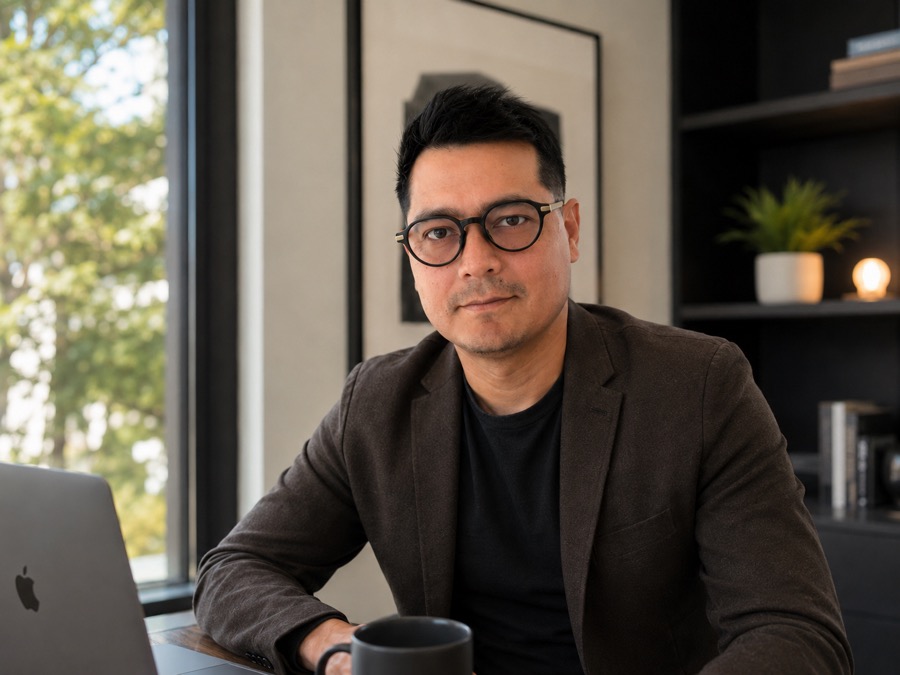 Eduardo Collazos, fundador de Notamos.